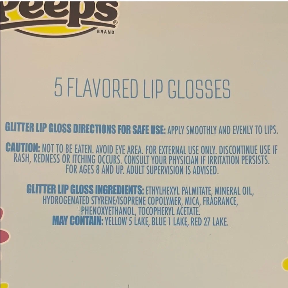 N/A flavored lip